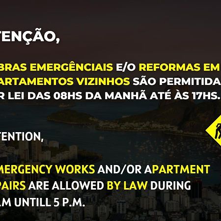 Flat Ipanema Com Garagem Apartment ริโอเดจาเนโร ภายนอก รูปภาพ