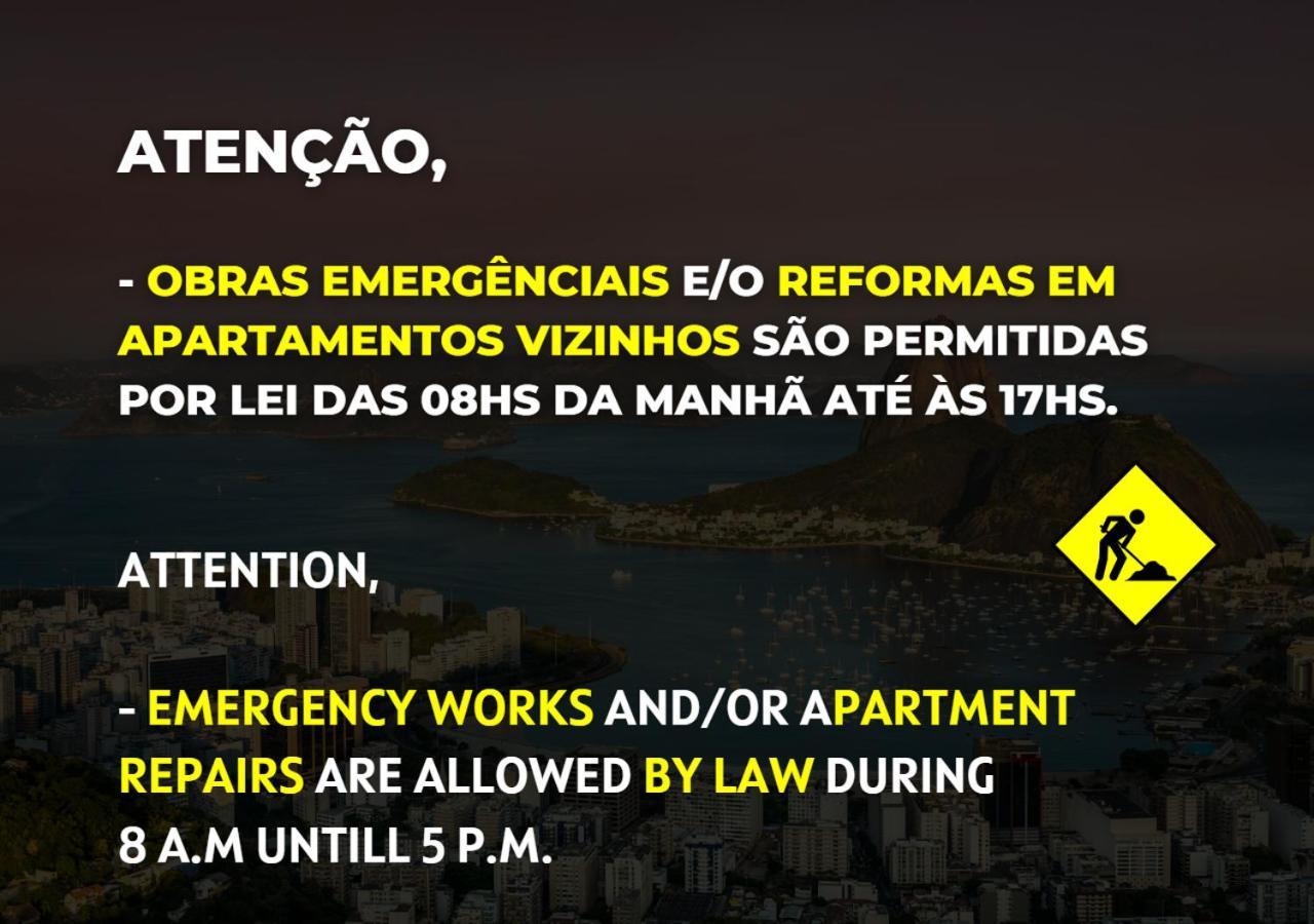 Flat Ipanema Com Garagem Apartment ริโอเดจาเนโร ภายนอก รูปภาพ
