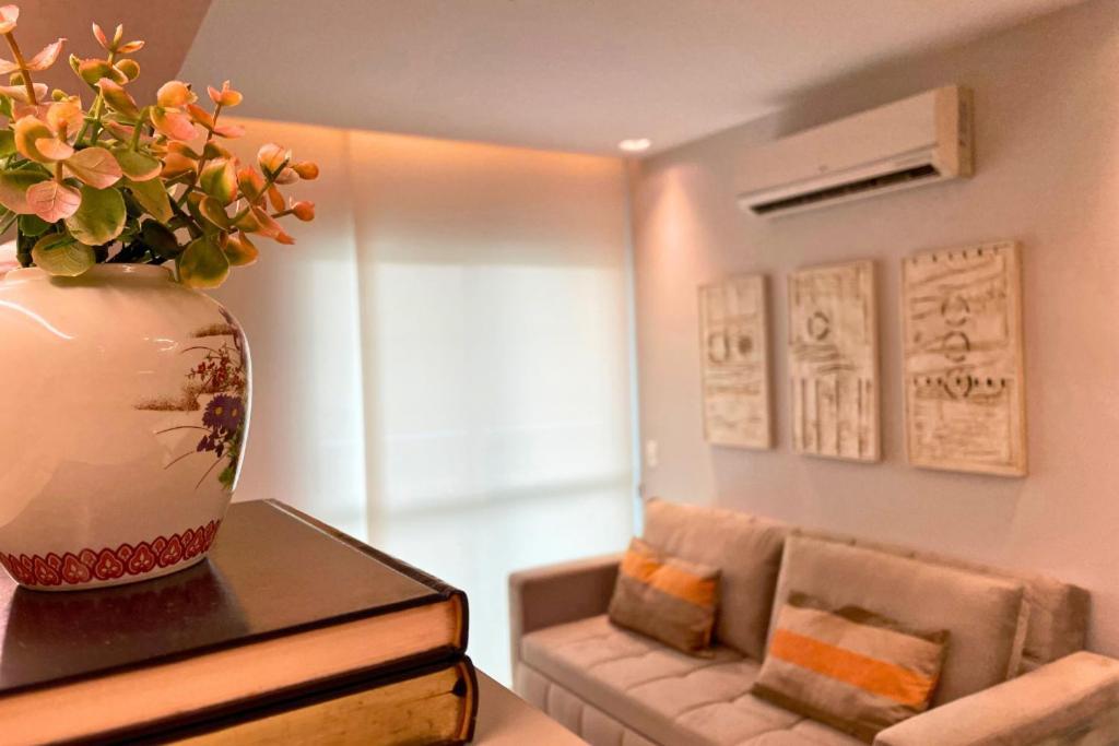 Flat Ipanema Com Garagem Apartment ริโอเดจาเนโร ภายนอก รูปภาพ