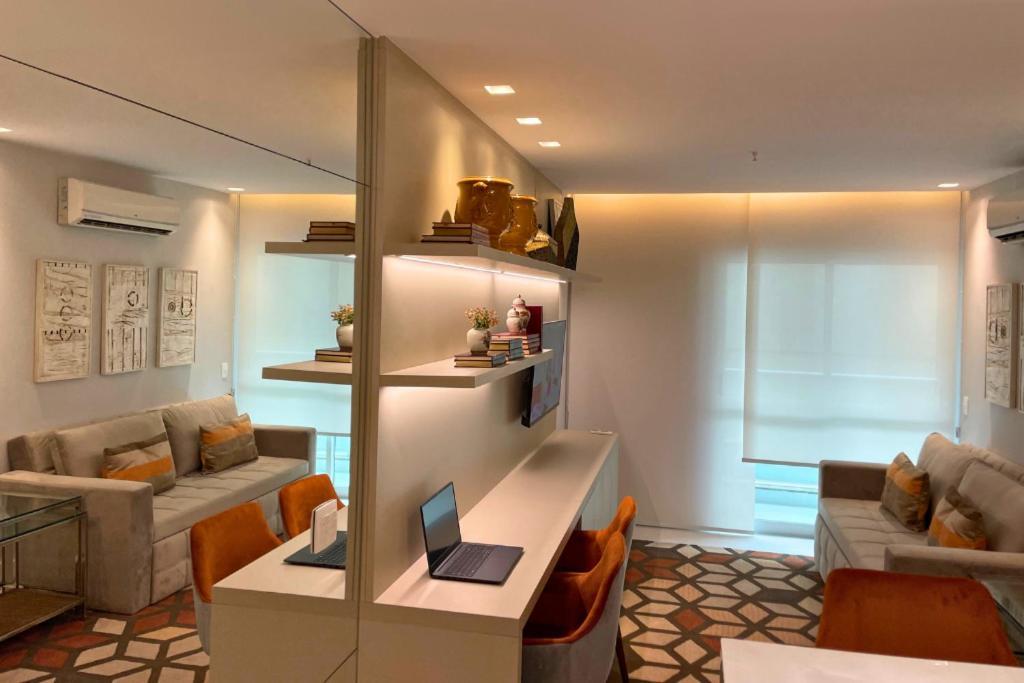 Flat Ipanema Com Garagem Apartment ริโอเดจาเนโร ภายนอก รูปภาพ
