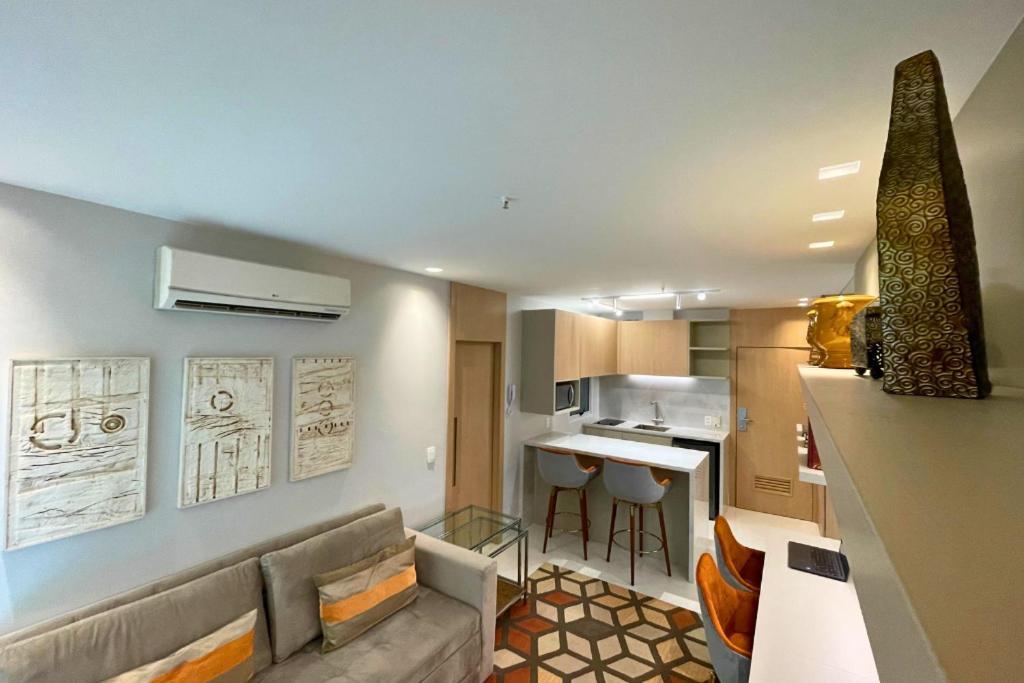 Flat Ipanema Com Garagem Apartment ริโอเดจาเนโร ภายนอก รูปภาพ