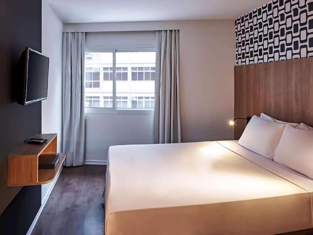 Flat Ipanema Com Garagem Apartment ริโอเดจาเนโร ภายนอก รูปภาพ