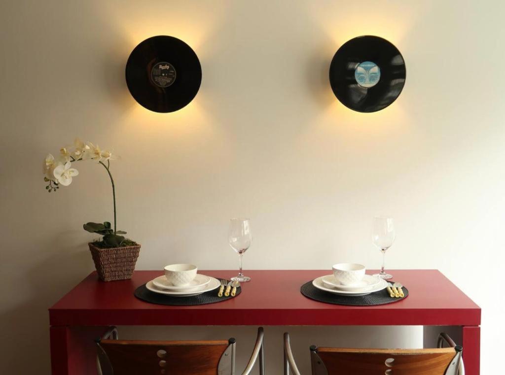 Flat Ipanema Com Garagem Apartment ริโอเดจาเนโร ภายนอก รูปภาพ