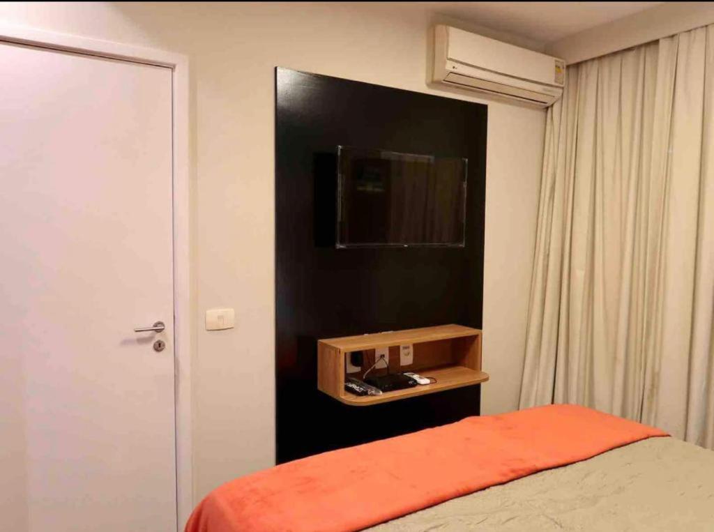 Flat Ipanema Com Garagem Apartment ริโอเดจาเนโร ภายนอก รูปภาพ