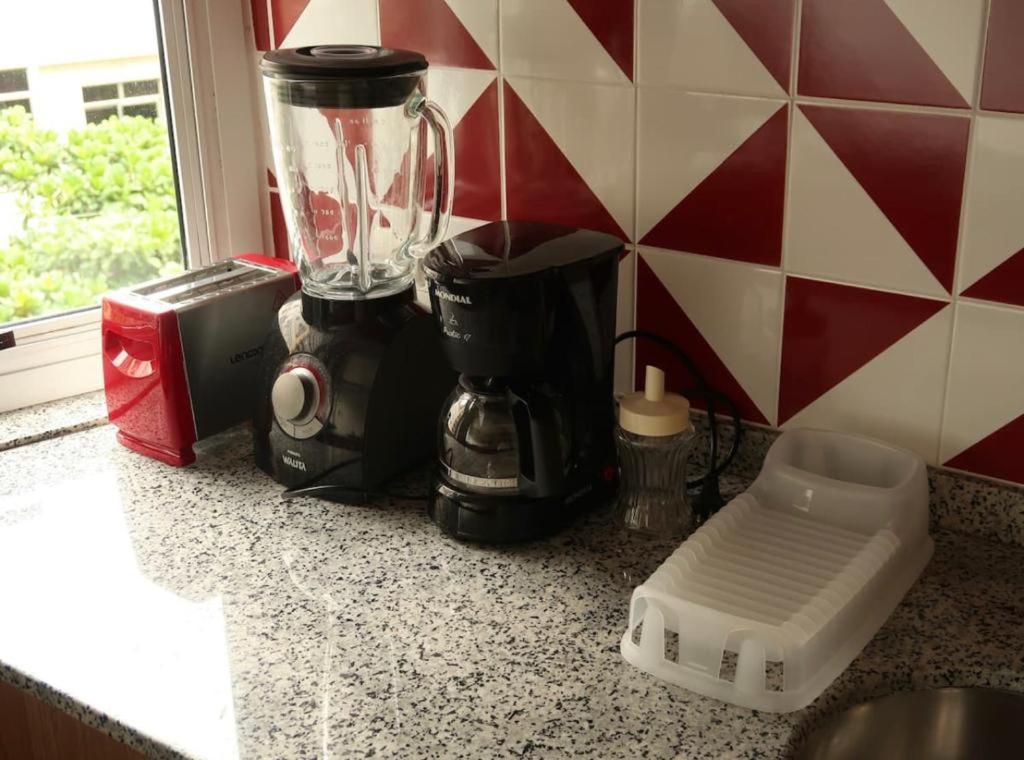 Flat Ipanema Com Garagem Apartment ริโอเดจาเนโร ภายนอก รูปภาพ