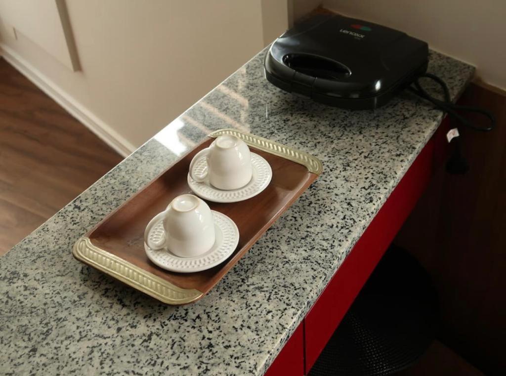 Flat Ipanema Com Garagem Apartment ริโอเดจาเนโร ภายนอก รูปภาพ