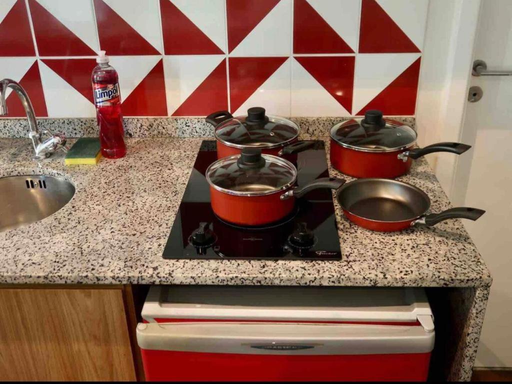 Flat Ipanema Com Garagem Apartment ริโอเดจาเนโร ภายนอก รูปภาพ