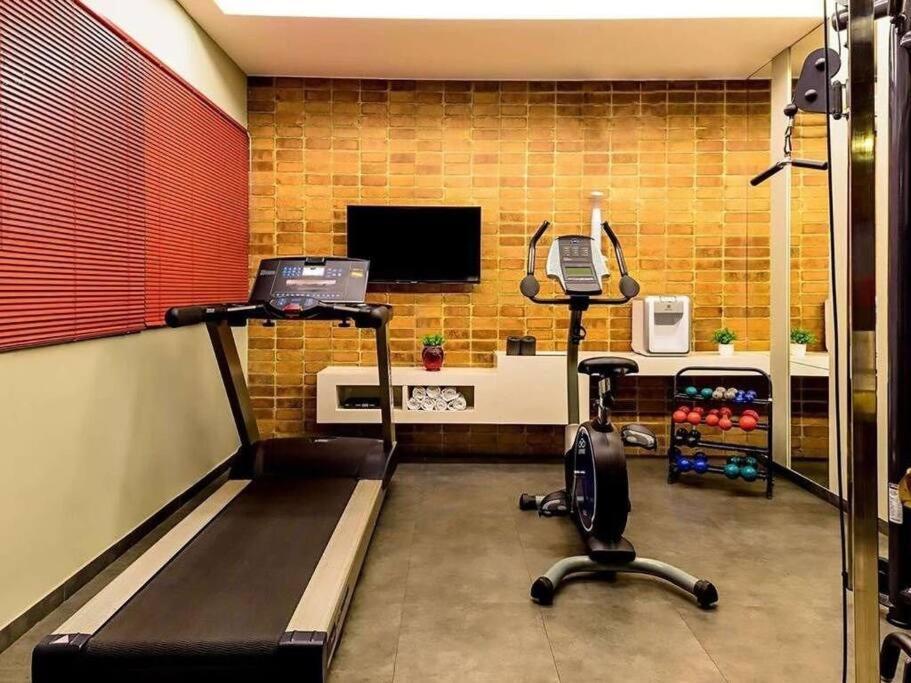 Flat Ipanema Com Garagem Apartment ริโอเดจาเนโร ภายนอก รูปภาพ