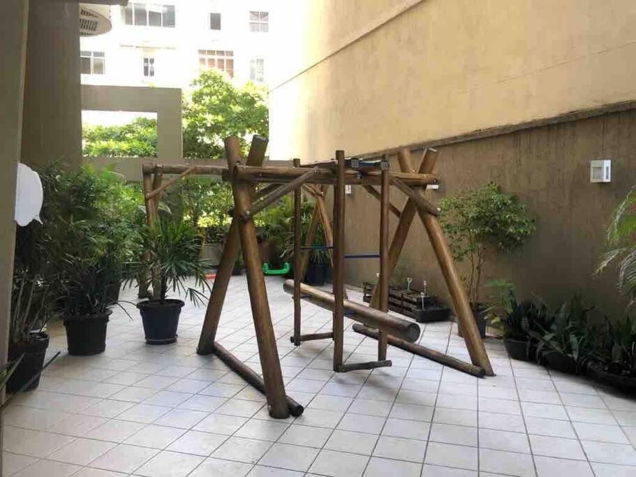Flat Ipanema Com Garagem Apartment ริโอเดจาเนโร ภายนอก รูปภาพ