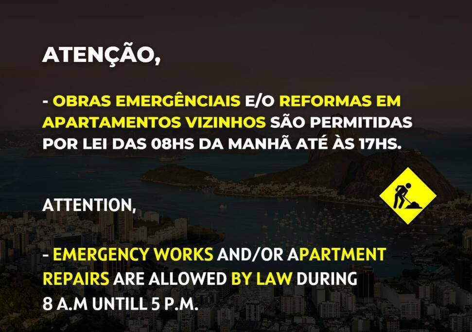 Flat Ipanema Com Garagem Apartment ริโอเดจาเนโร ภายนอก รูปภาพ