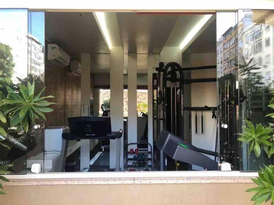Flat Ipanema Com Garagem Apartment ริโอเดจาเนโร ภายนอก รูปภาพ