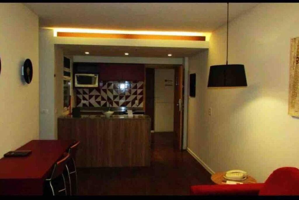 Flat Ipanema Com Garagem Apartment ริโอเดจาเนโร ภายนอก รูปภาพ