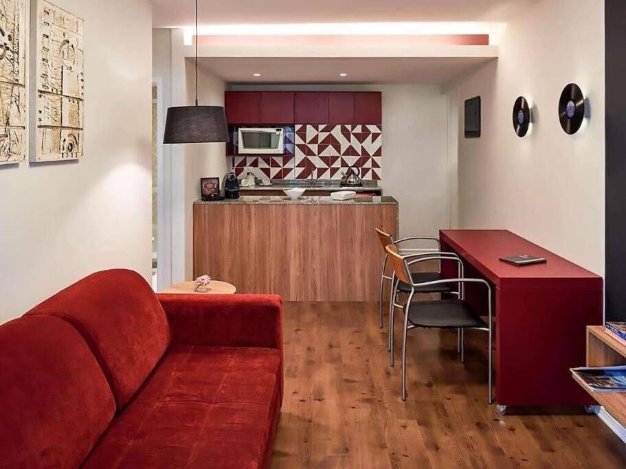 Flat Ipanema Com Garagem Apartment ริโอเดจาเนโร ภายนอก รูปภาพ