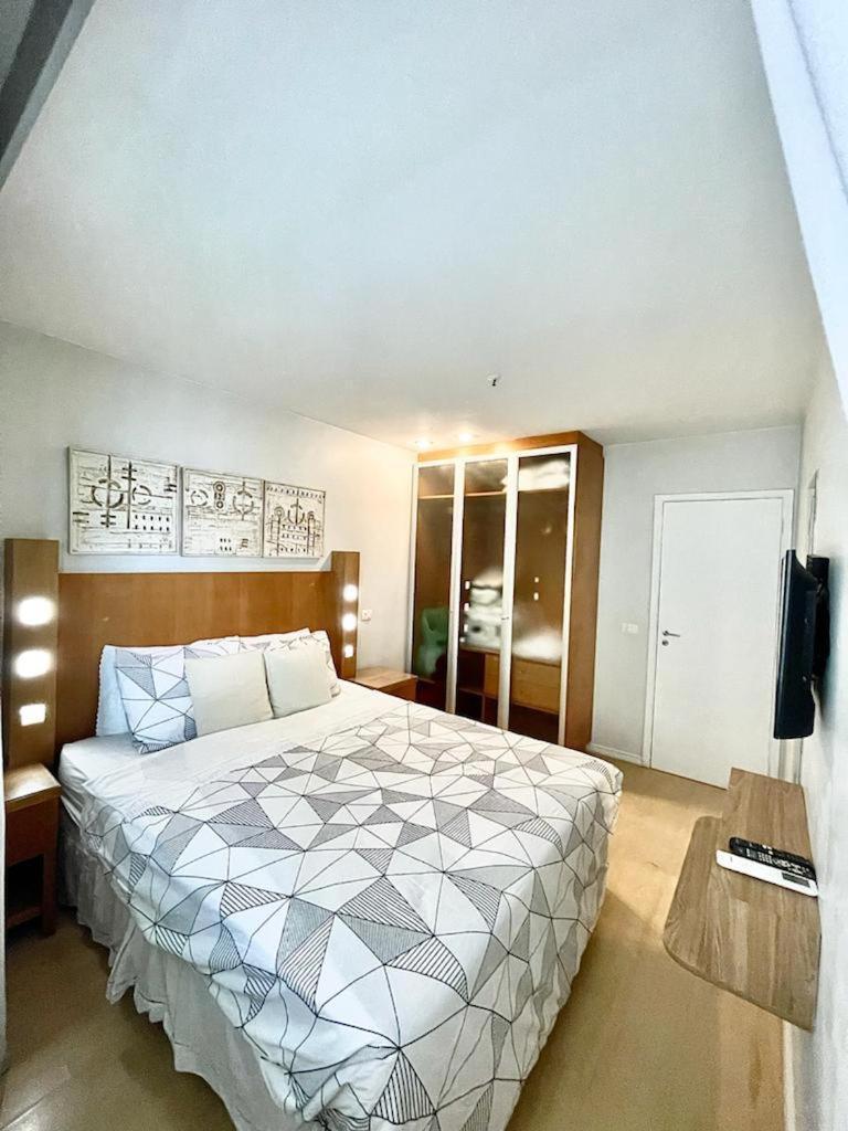 Flat Ipanema Com Garagem Apartment ริโอเดจาเนโร ภายนอก รูปภาพ