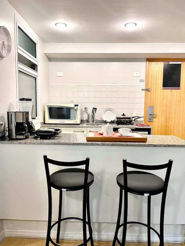 Flat Ipanema Com Garagem Apartment ริโอเดจาเนโร ภายนอก รูปภาพ