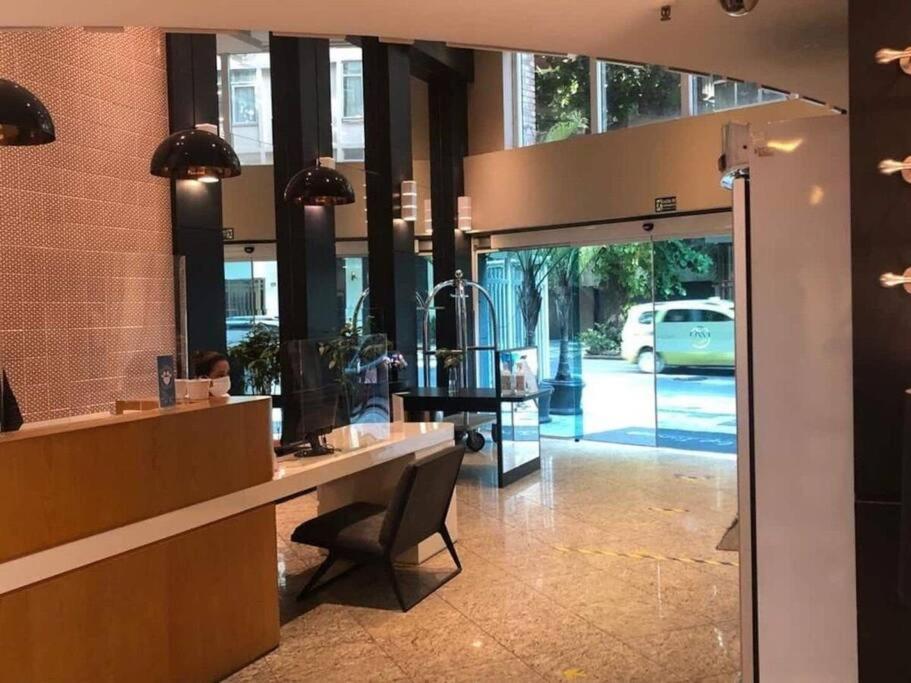 Flat Ipanema Com Garagem Apartment ริโอเดจาเนโร ภายนอก รูปภาพ